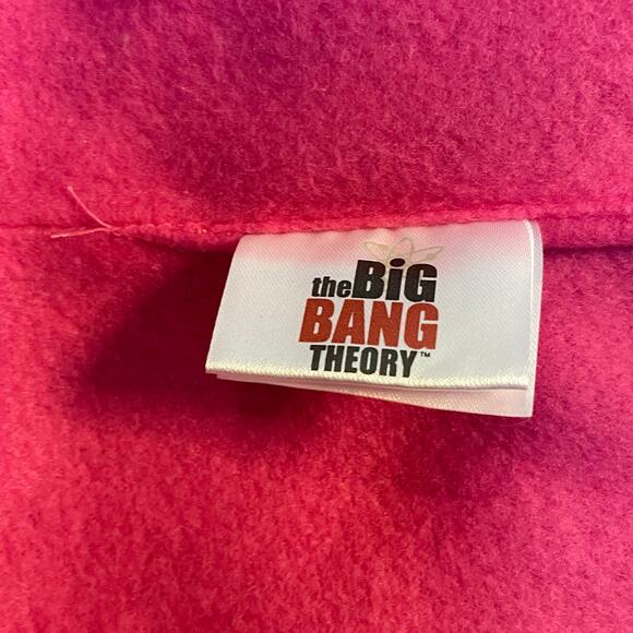 The Big Bang Theory Knit Laplander Beanie Hat Kitty Cat Fleece Lined Sheldon - Picture 10 of 12